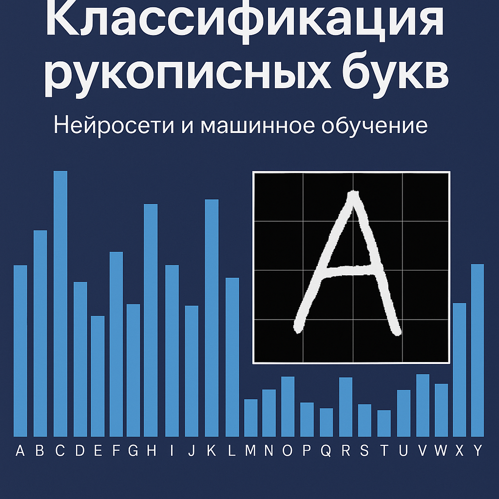 Классификация рукописных букв