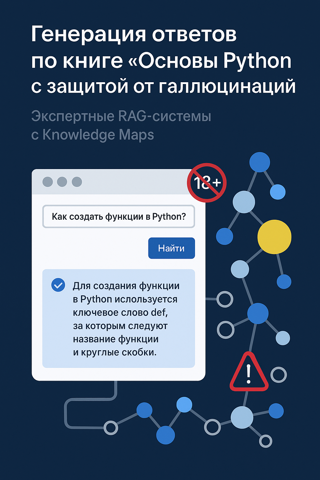 Умный помощник по книге «Основы Python» с защитой от галлюцинаций