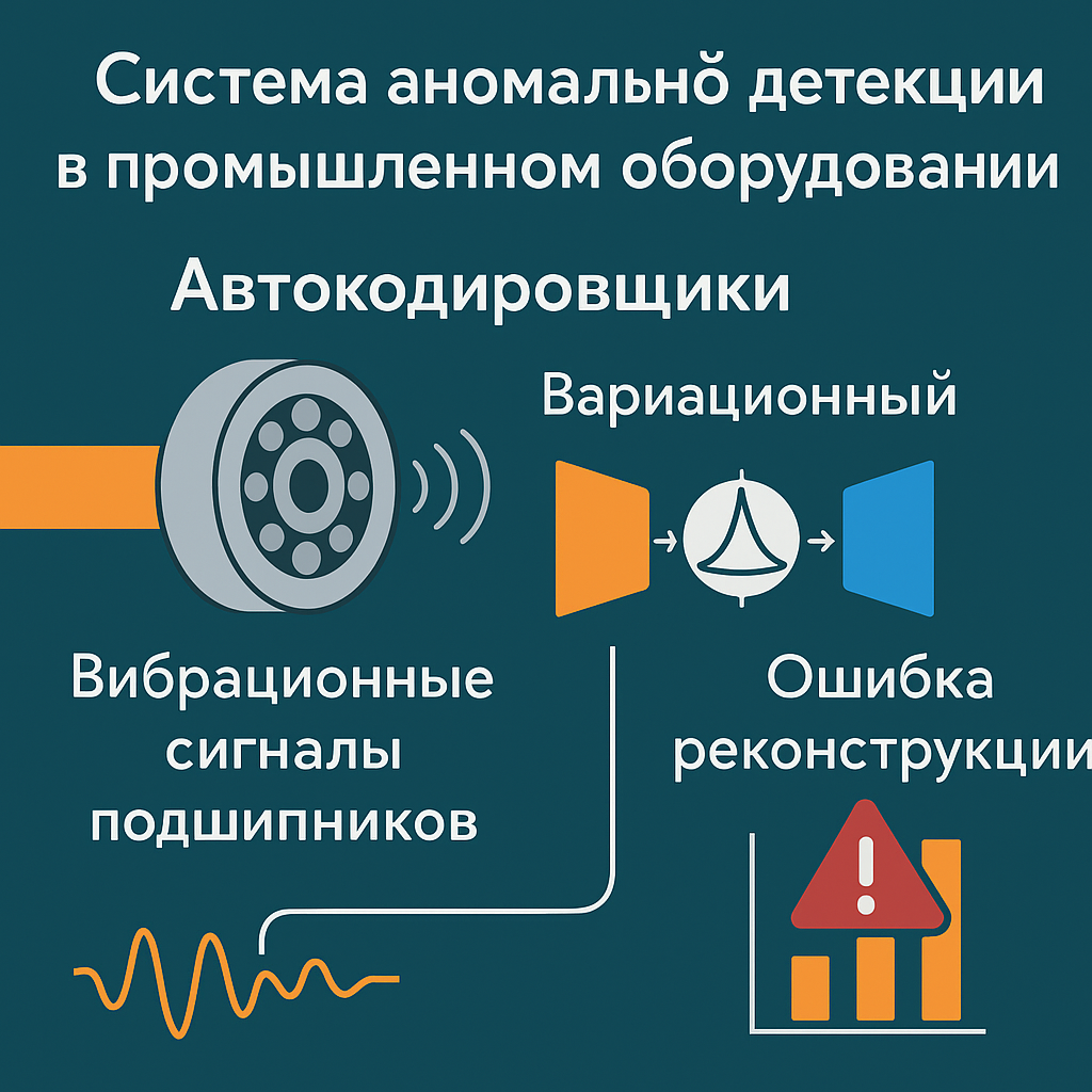 Система аномальной детекции в промышленном оборудовании