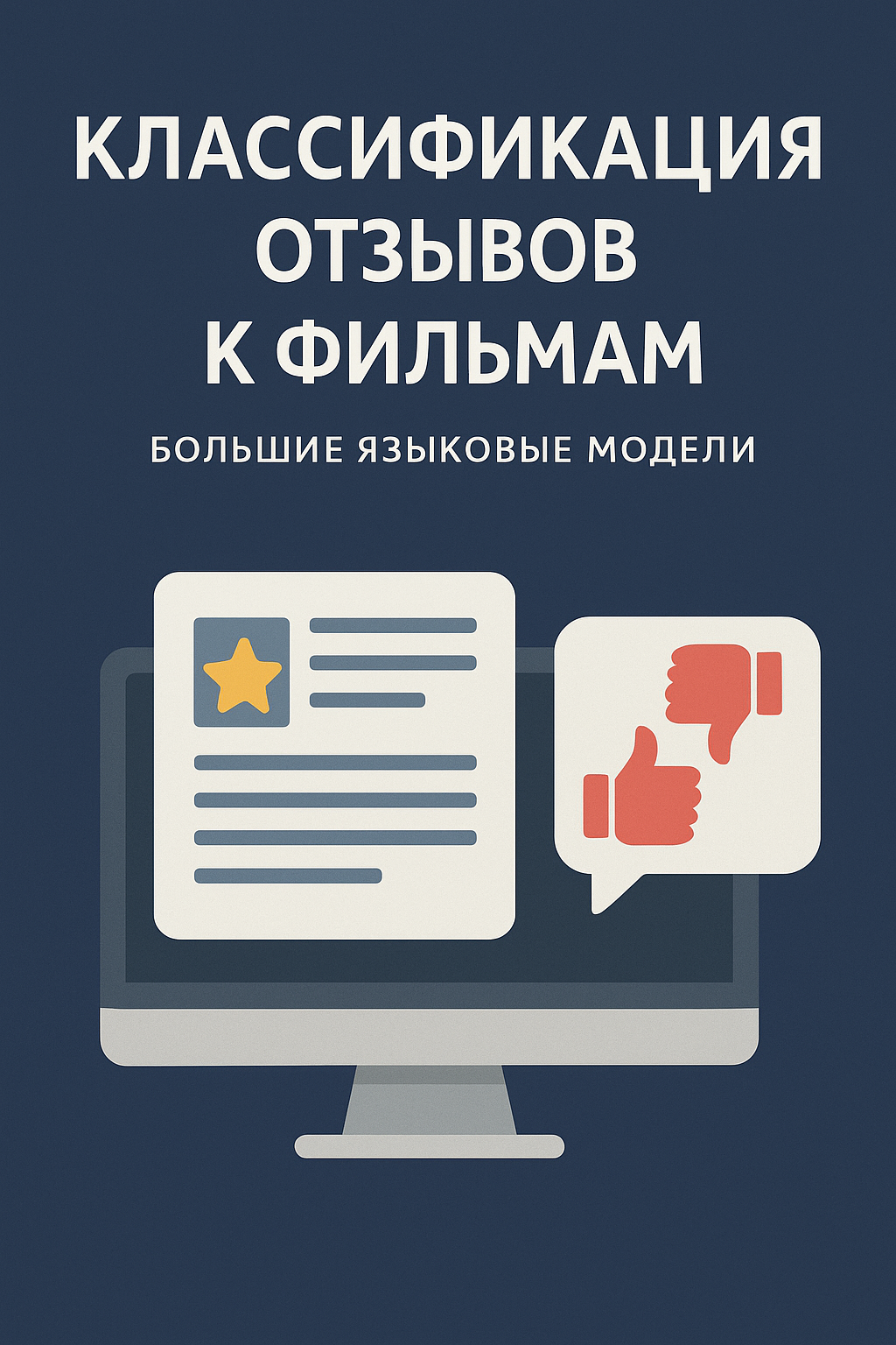 Классификация отзывов к фильмам