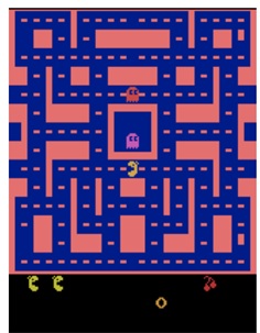 Обучение игрового ИИ Pac-Man